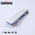 China fábrica UL listados alta eficiência 2600mA 96W ac 120v 220v led driver